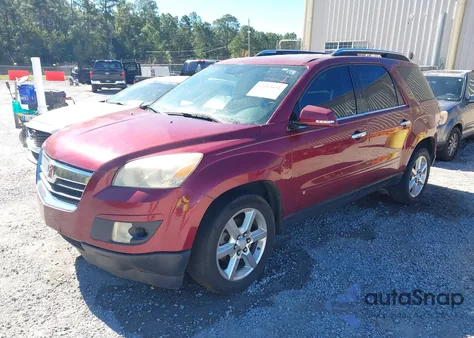 2007 Saturn Outlook Xr from USA, damaged, VIN 5GZEV33747J108898